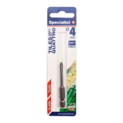 SPECIALIST+ glass drill, 4 mm