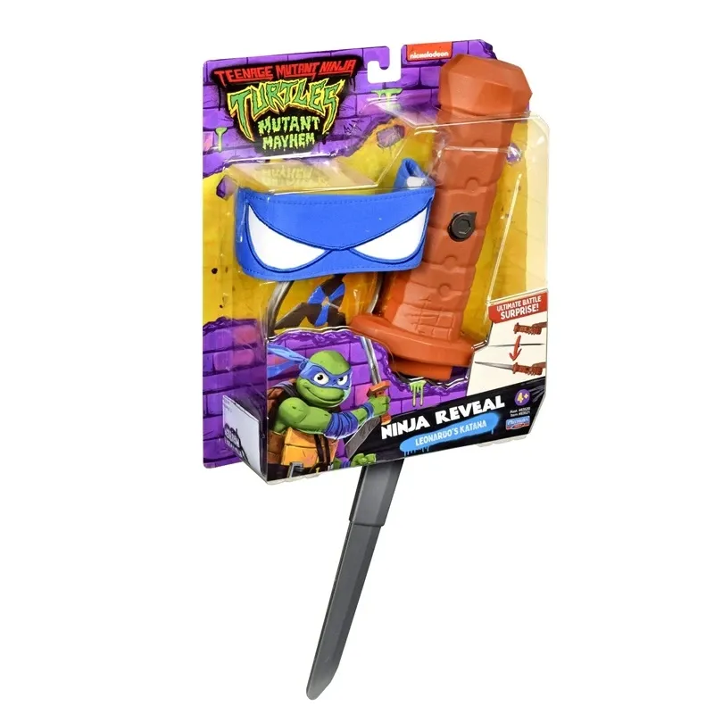 Rotaļlietas TMNT 83521, melna-pelēka