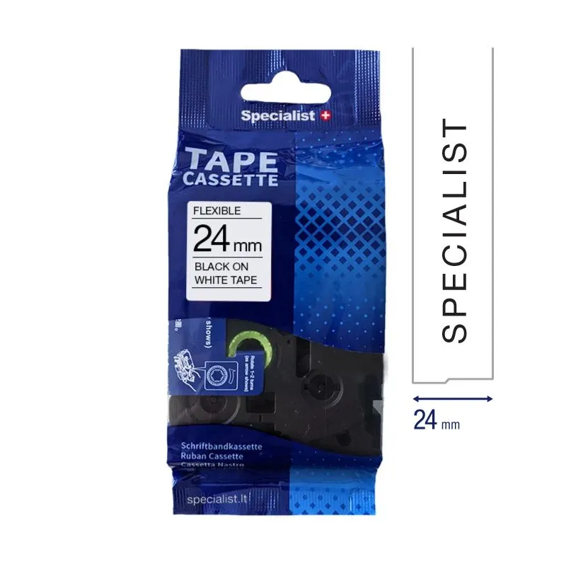 SPECIALIST+ BROTHER comp, 24 mm Flexible B-White