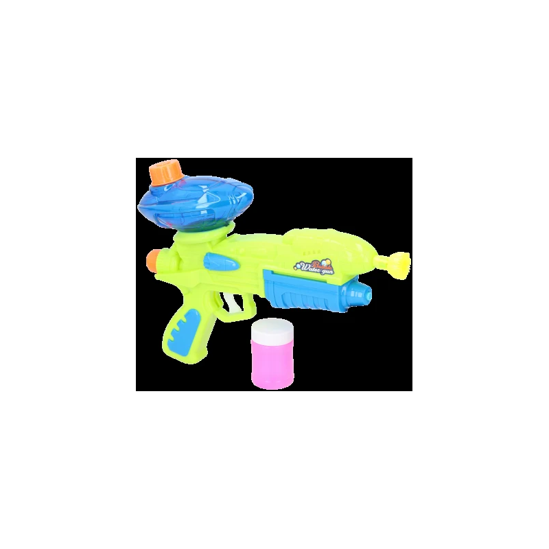 Rotaļlieta Burbuļu- ūdens pistole 2 in 1