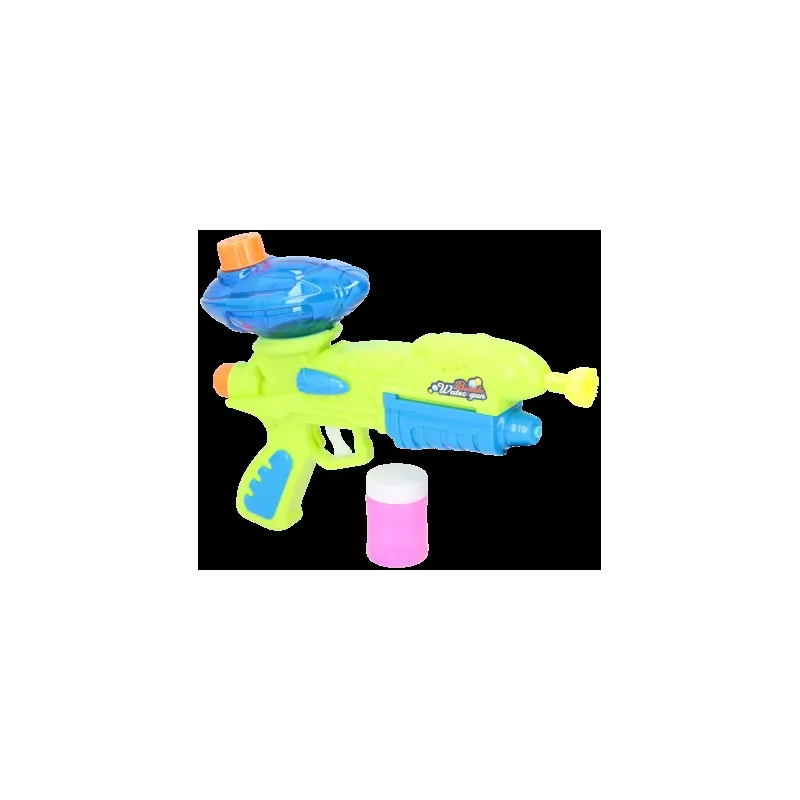 Rotaļlieta Burbuļu- ūdens pistole 2 in 1