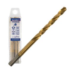 SPECIALIST+ metāla urbis TITAN, 6 mm, 10 gab.