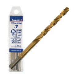 SPECIALIST+ drill bit TITAN, 7 mm, 10 pcs