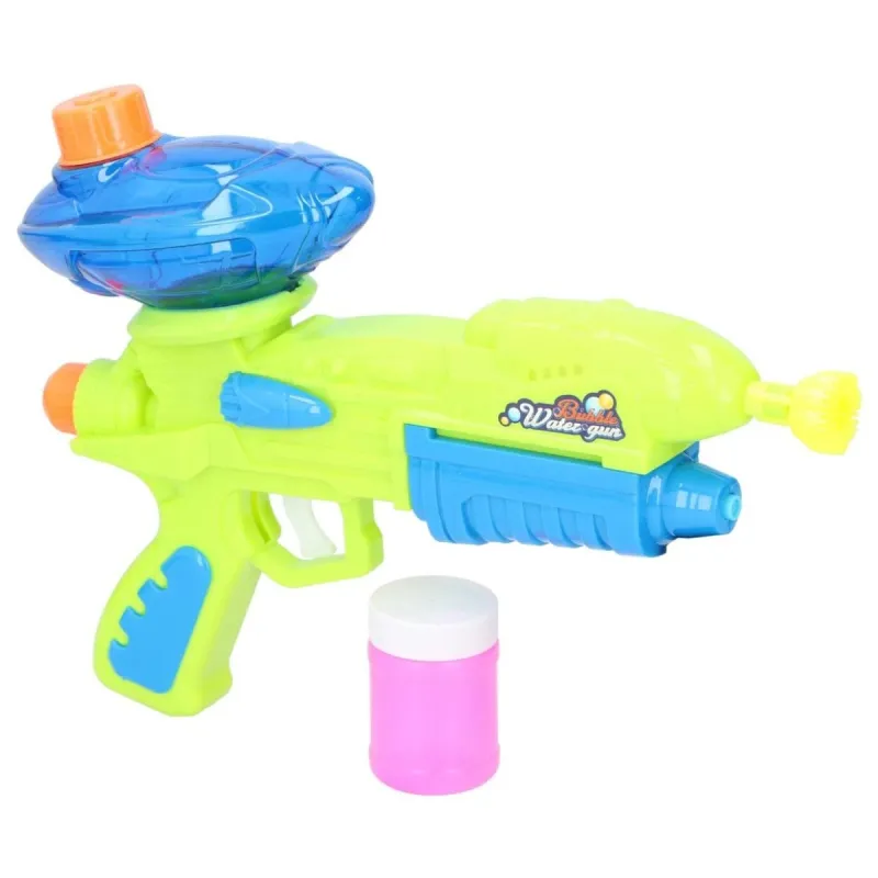 Rotaļlieta Burbuļu- ūdens pistole 2 in 1
