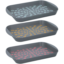 Paplāte ar pretizslīdēšanu Alpina