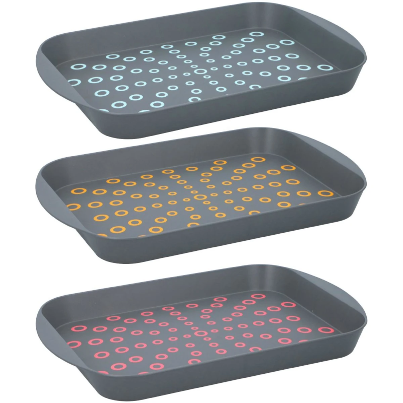 Paplāte ar pretizslīdēšanu Alpina