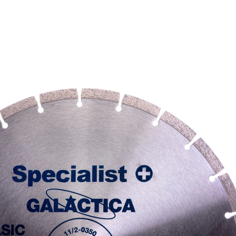 SPECIALIST+ diamond cutting disc GALACTICA, 350x10x25,4 mm