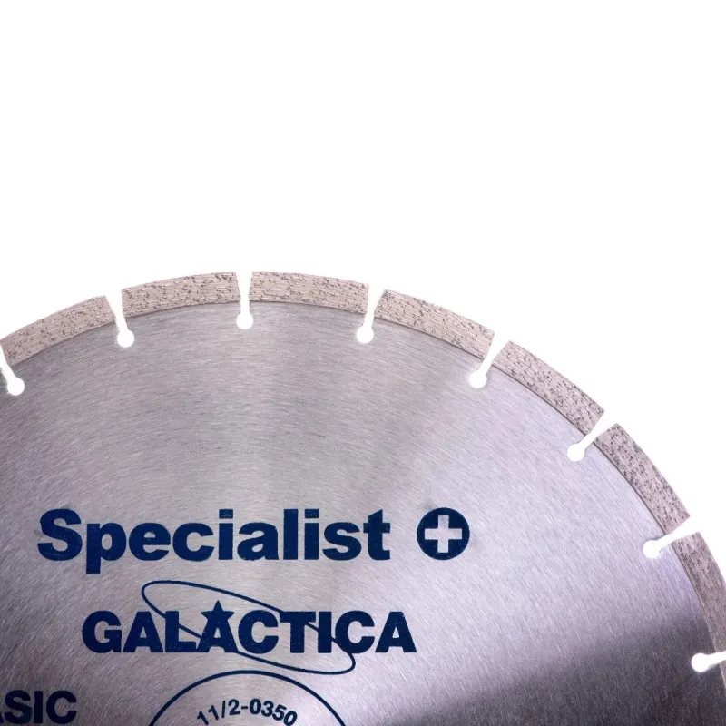SPECIALIST+ dimanta disks GALACTICA, 350 x 10 x 25,4 mm