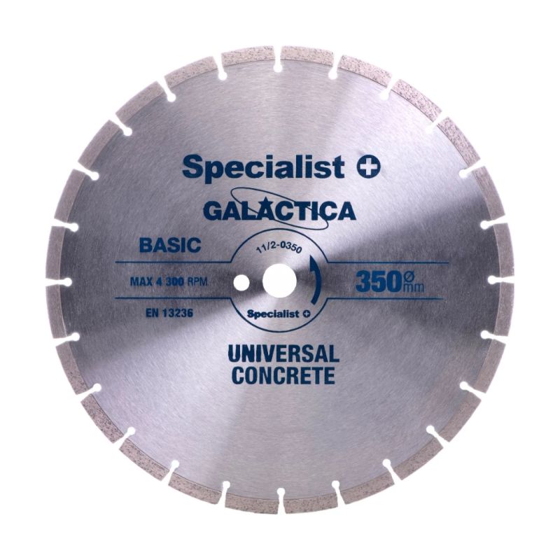 SPECIALIST+ diamond cutting disc GALACTICA, 350x10x25,4 mm