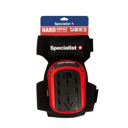 SPECIALIST+ knee pads HARD SURFACE, 2 pcs