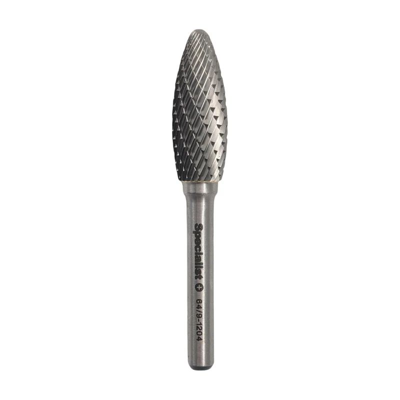 SPECIALIST+ carbide rotary burr, FLH 12x32x6 mm
