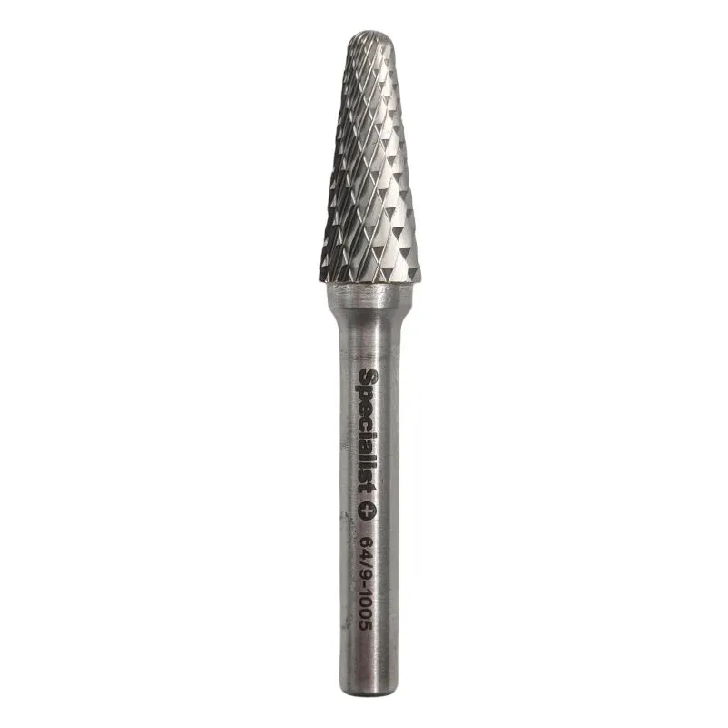 SPECIALIST+ carbide rotary burr, KEL 10x25x6 mm