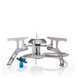 SPECIALIST+ stationary camping stove, 7-16