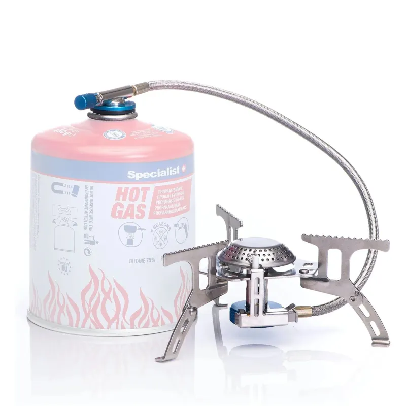 SPECIALIST+ stationary camping stove, 7-16