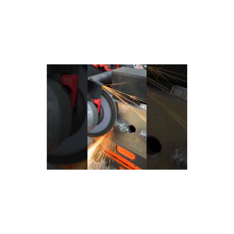 SPECIALIST+ vēdekļveida slīpēšanas disks BASIC ZK60, 125 mm