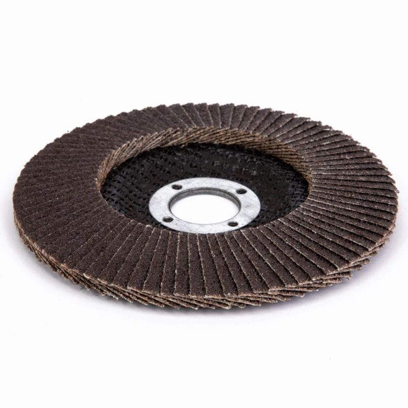 SPECIALIST+ vēdekļveida slīpēšanas disks BASIC ZK60, 125 mm