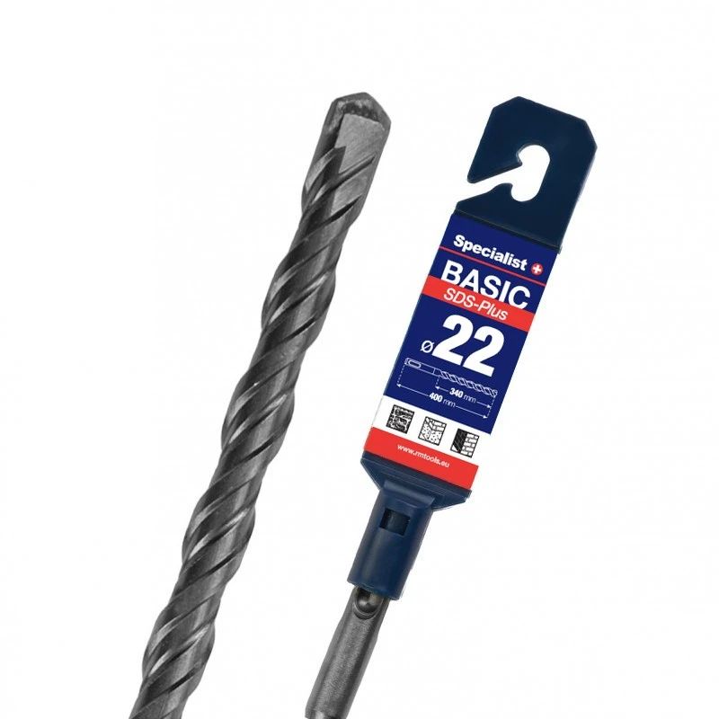 SPECIALIST+ SDS+ hammer drill bit BASIC, 22x340-400 mm