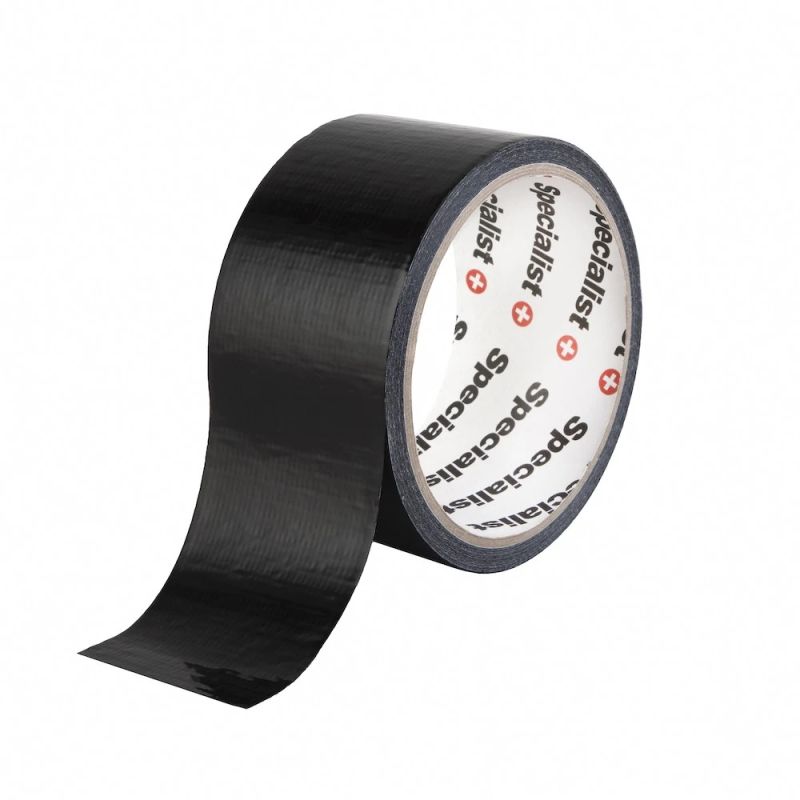 SPECIALIST+ universal duct tape, black, 10 m x 50 mm