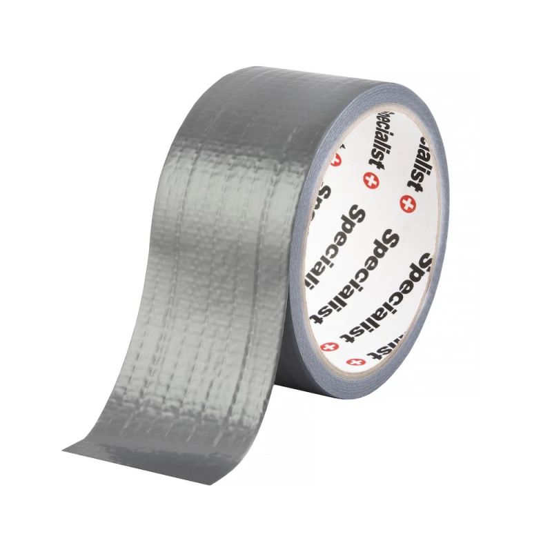 SPECIALIST+ universal duct tape, grey, 10 m x 48 mm