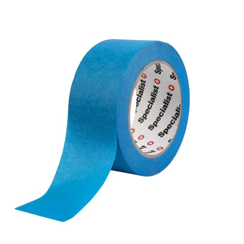 SPECIALIST+ masking tape, blue, 50 m x 48 mm