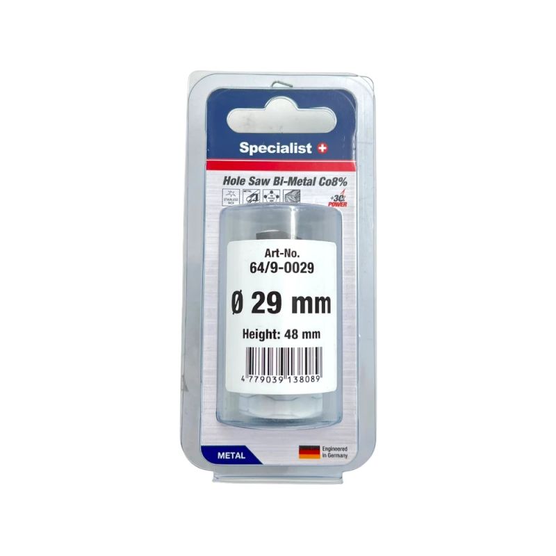 SPECIALIST+ hole saw BI-METAL, 29 mm