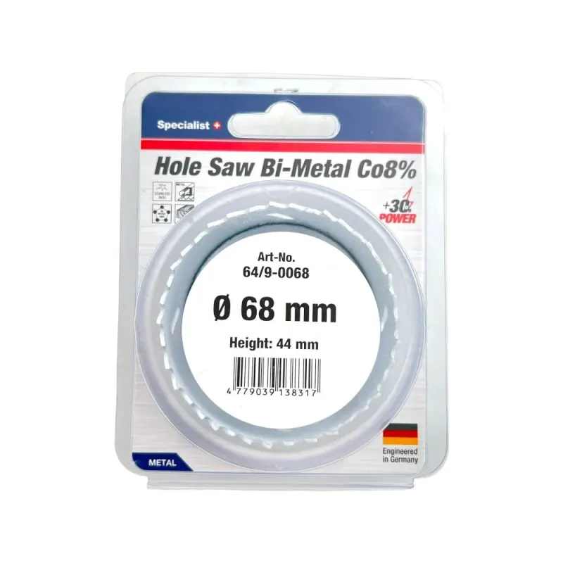 SPECIALIST+ augusaag BI-METAL, 68 mm