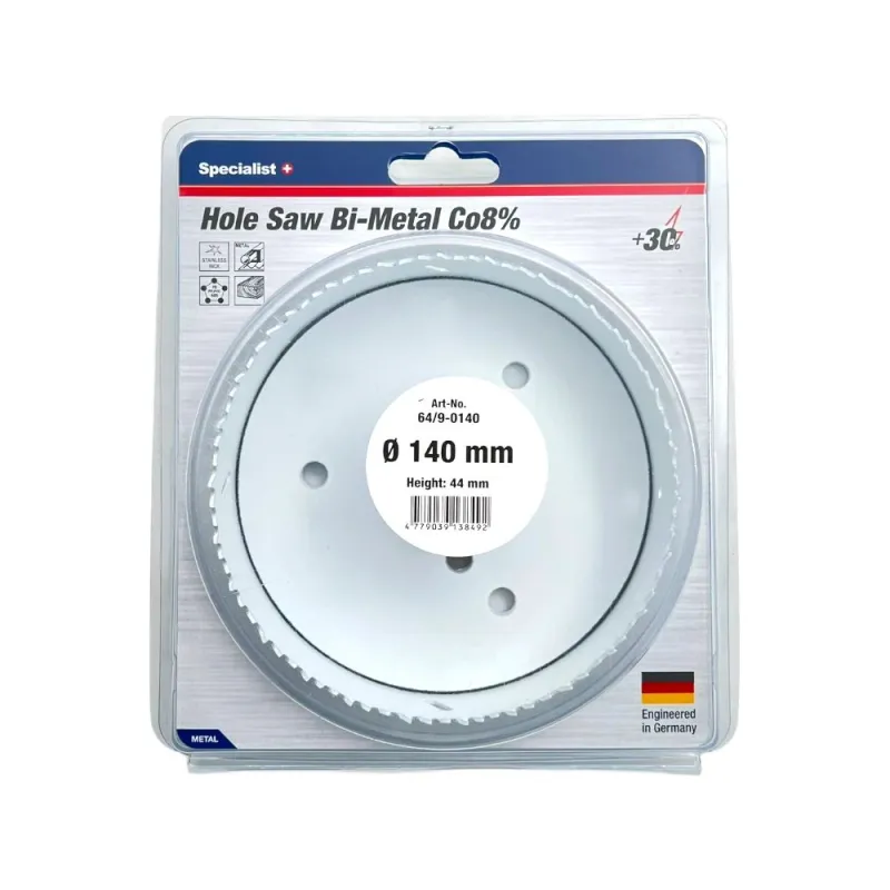 SPECIALIST+ augusaag BI-METAL, 140 mm