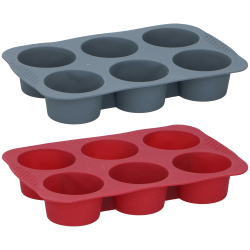 Cepšanas forma mafiniem, silikona