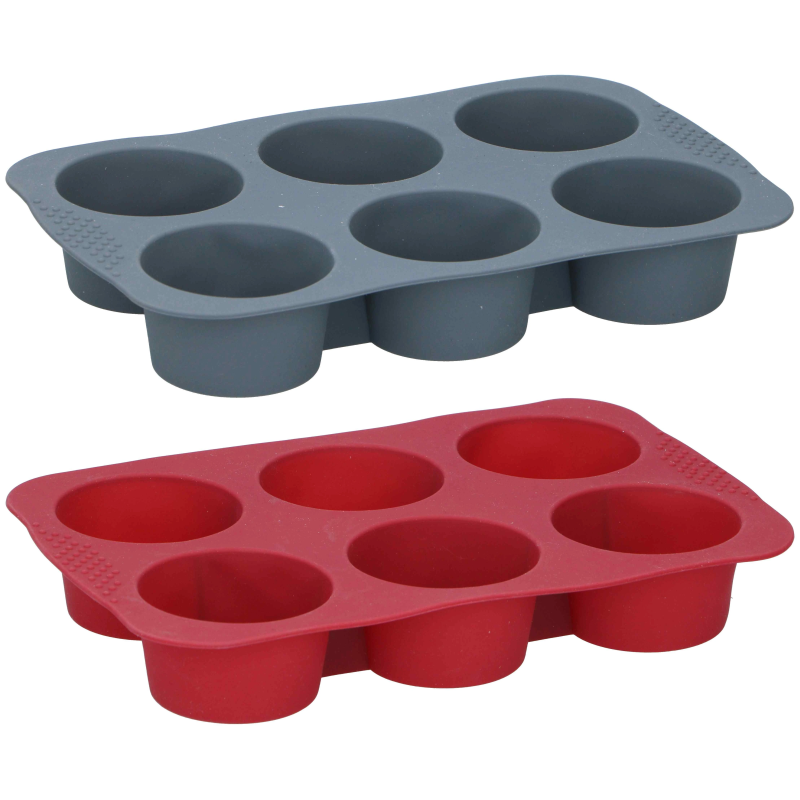 Cepšanas forma mafiniem, silikona