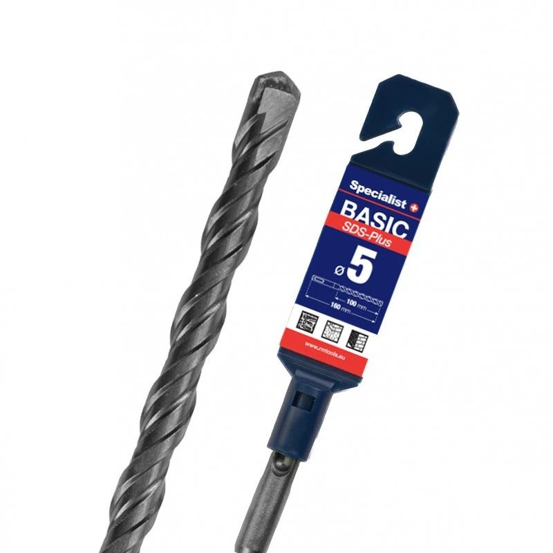 SPECIALIST+ SDS+ urbis BASIC, 5 x 100-160 mm