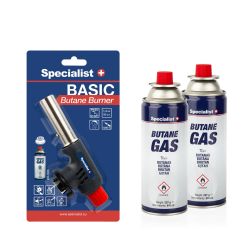 SPECIALIST+ gas and burner set ,2+1,