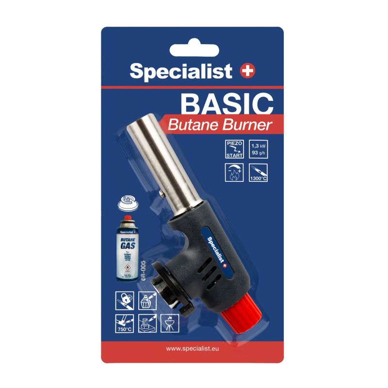 SPECIALIST+ gāzu un degļa komplekts ,2+1,