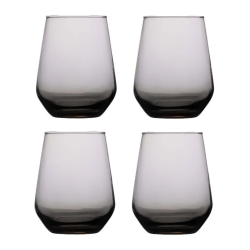 Glāzes Alpina 4gb 450ml, dūmakainas