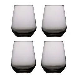 Glāzes Alpina 4gb 450ml, dūmakainas