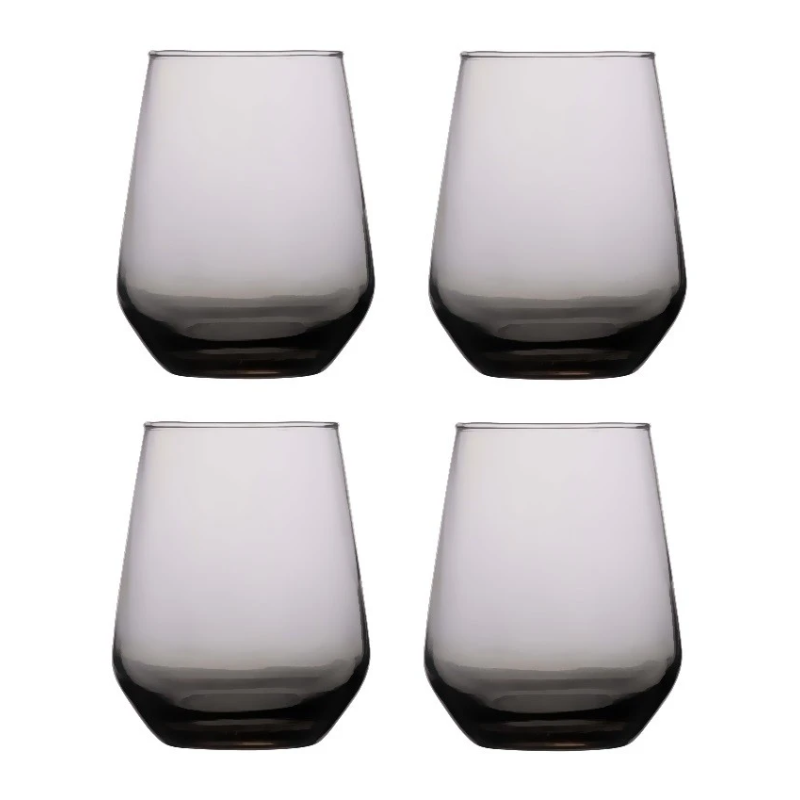 Glāzes Alpina 4gb 450ml, dūmakainas