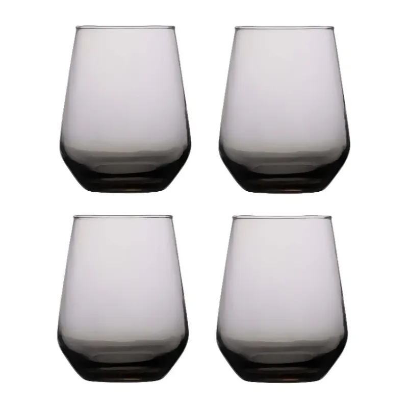 Glāzes Alpina 4gb 450ml, dūmakainas