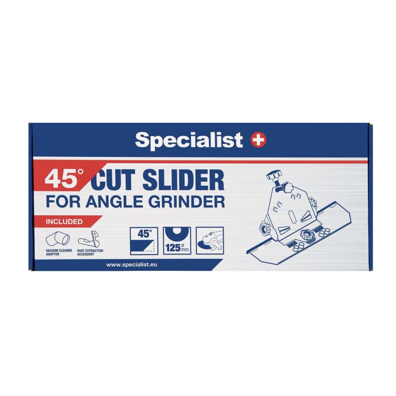 SPECIALIST+ flīžu griešanas stiprinājums 45° griezumam