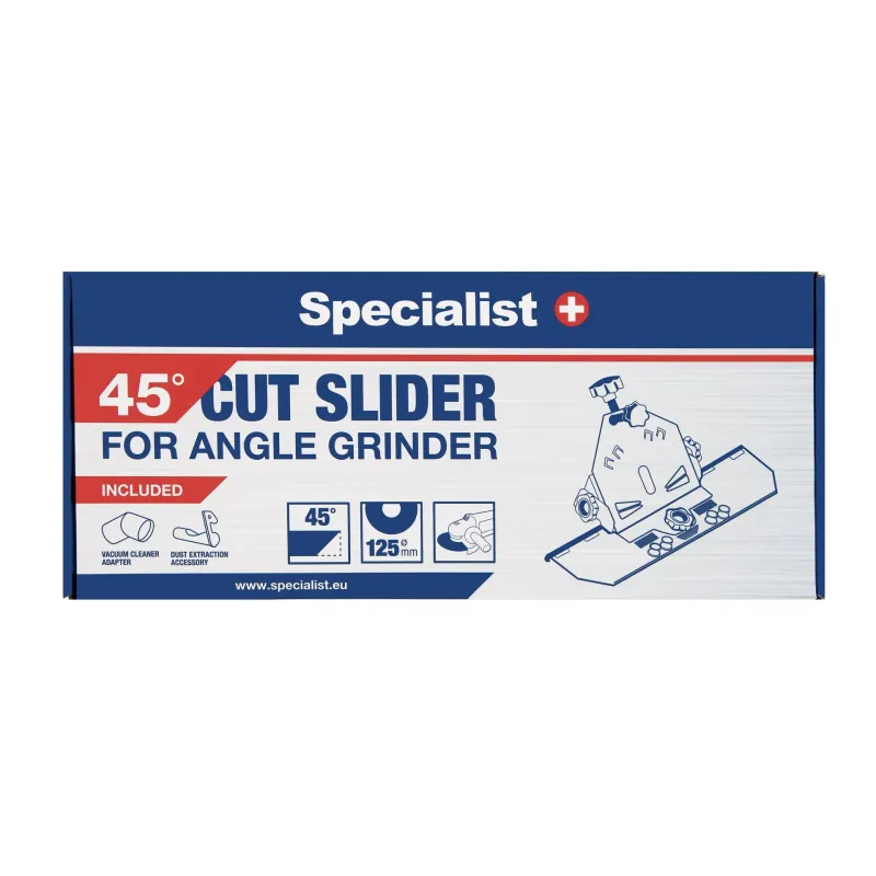 SPECIALIST+ plaadilõikuri lisatarvik 45° lõike tegemiseks