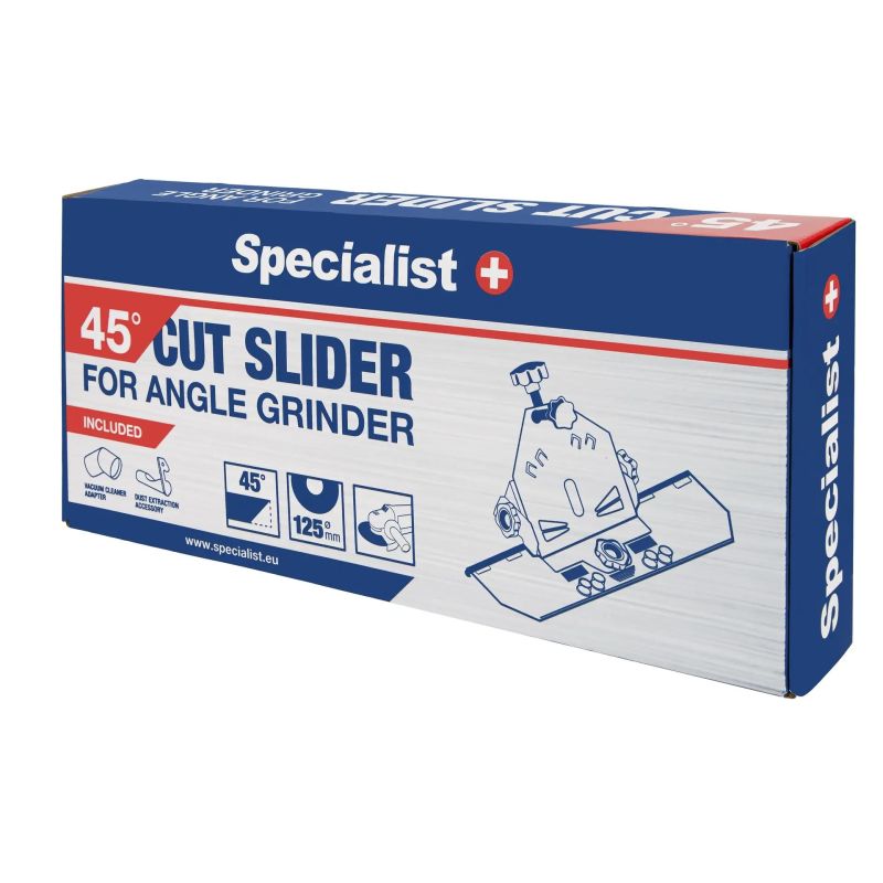 SPECIALIST+ flīžu griešanas stiprinājums 45° griezumam