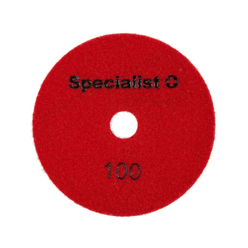 SPECIALIST+ dimanta slīpēšanas plāksne, 125 mm, 100P
