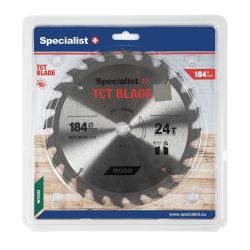 SPECIALIST+ TCT blade, 184x24Tx16 mm