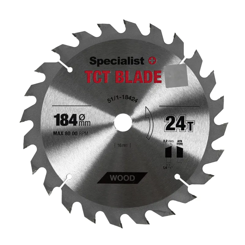 SPECIALIST+ saeketas, 184x24Tx16 mm