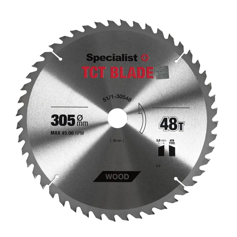 SPECIALIST+ pjovimo diskas, 305x48Tx30 mm