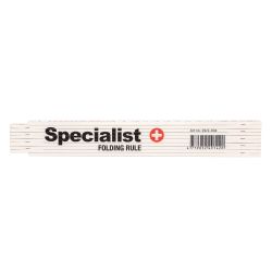 SPECIALIST+ tollipulk-joonlaud plastikust, 2 m