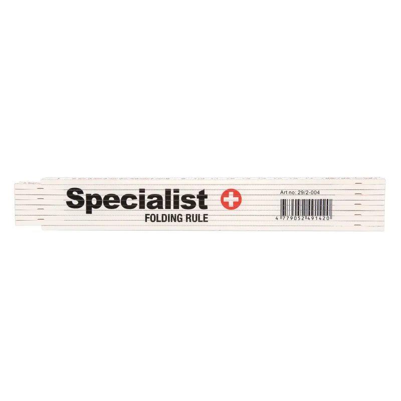 SPECIALIST+ tollipulk-joonlaud plastikust, 2 m