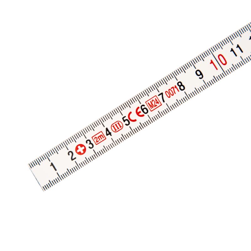 SPECIALIST+ salokāms plastmasas metramērs, 2 m