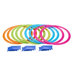 Spēle Hopscotch ar riņķiem 10gb