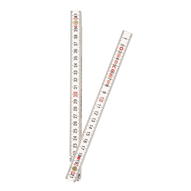 SPECIALIST+ salokāms plastmasas metramērs, 2 m