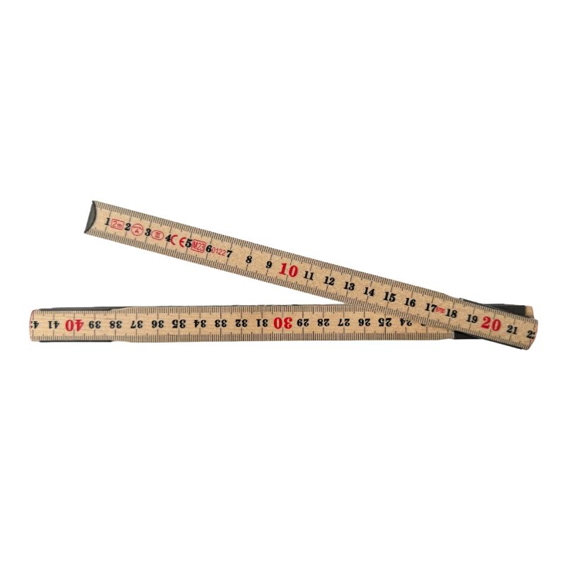 SPECIALIST+ salokāms koka metramērs, 2 m