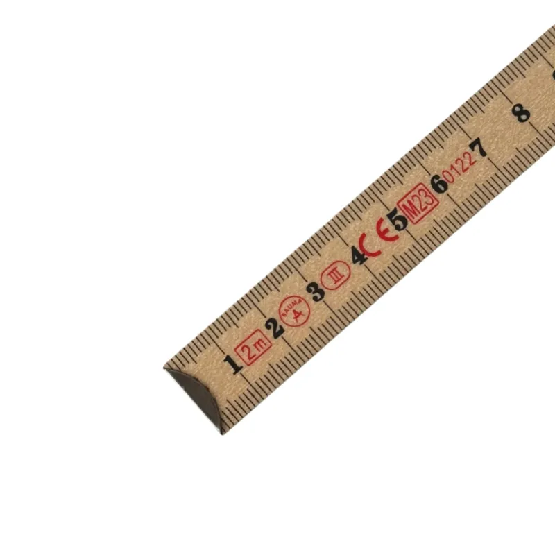 SPECIALIST+ foldable wooden ruler, 2 m